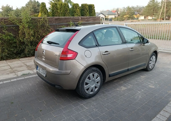 Citroen C4 cena 15900 przebieg: 103568, rok produkcji 2010 z Jarosław małe 67